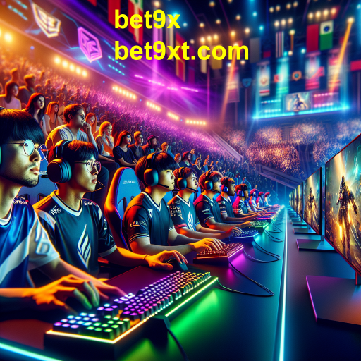 A Ascensão dos E-Sports: Um Novo Fenômeno no Entretenimento Digital