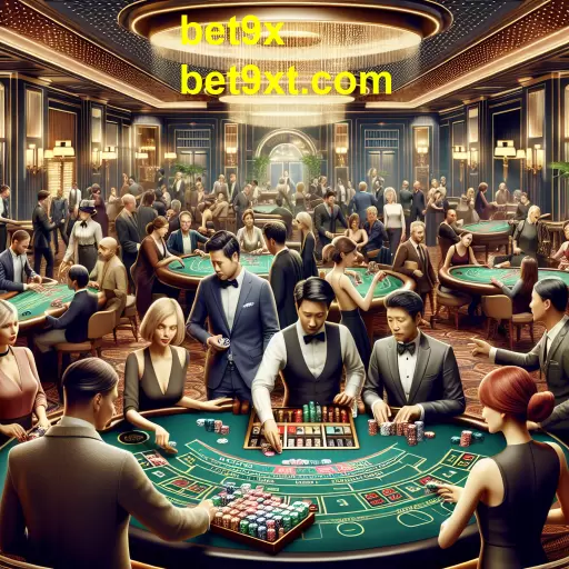 Cassino ao Vivo: A Nova Era dos Jogos Online na Bet9x