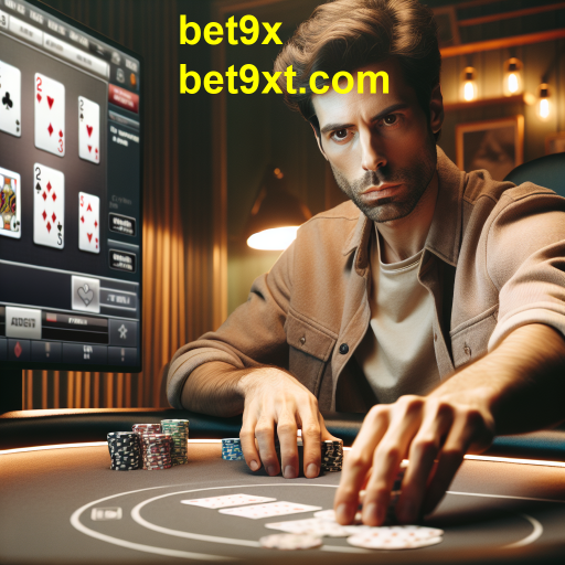Poker Online: A Emoção do Jogo na Palma da Sua Mão