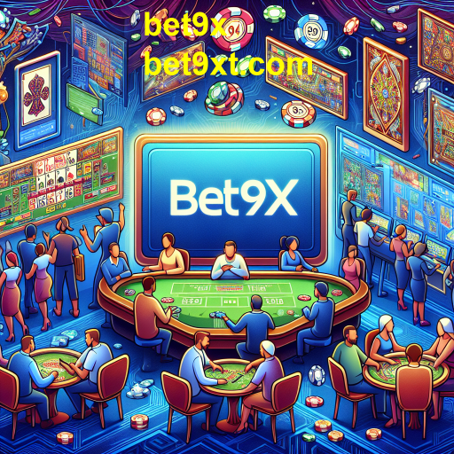 A Ascensão dos Jogos Virtuais: Uma Nova Era de Entretenimento no Bet9x